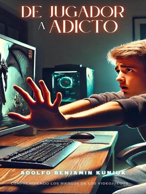 cover image of De jugador a adicto